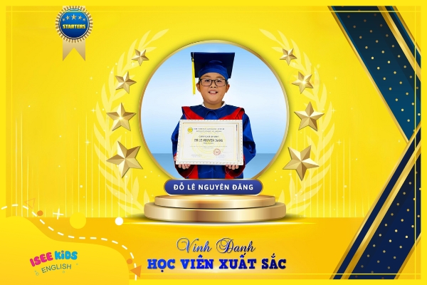 VINH DANH HỌC VIÊN XUẤT SẮC