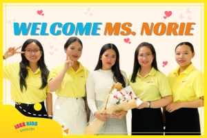 WELCOME MS. NORIE