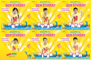 WELCOME NEW LITTLE STARS